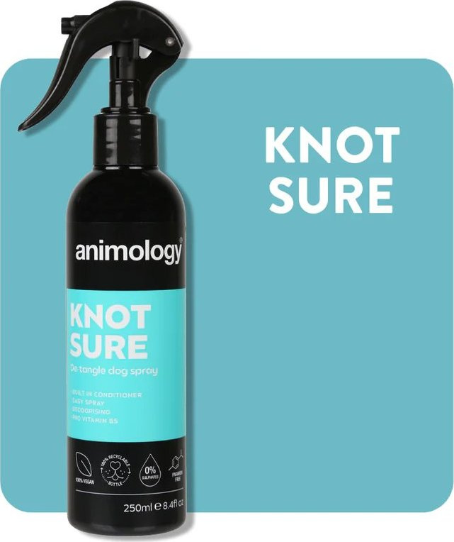 Animology Knot Sure Sprej na rozčesávání srsti pro psy