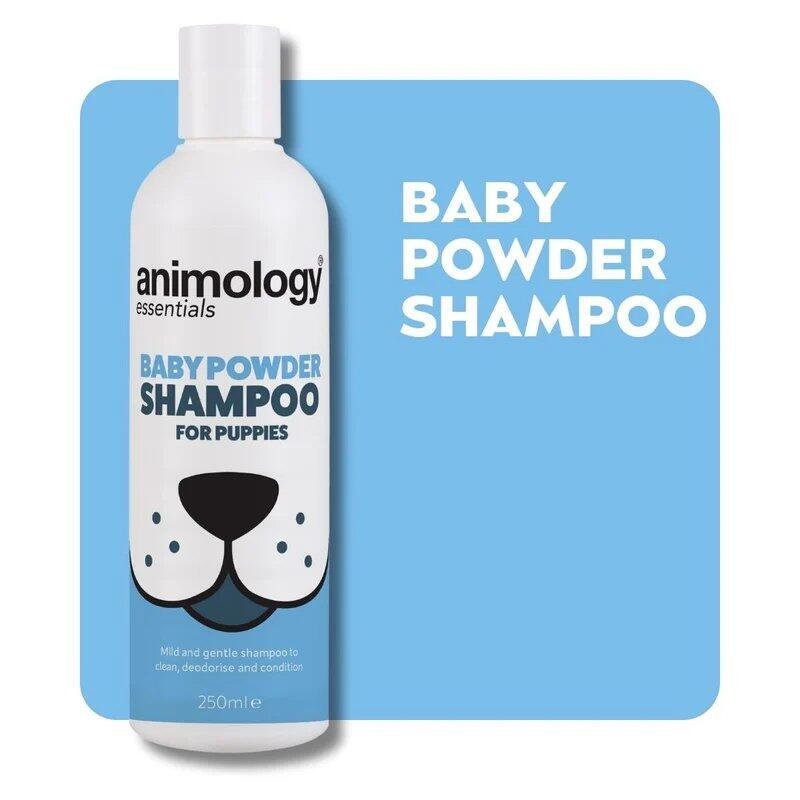 Animology Essentials Šampon pro štěňátka Baby Powder 250 ml