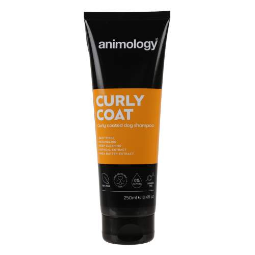 Animology Curly Coat Šampon pro psy 250ml