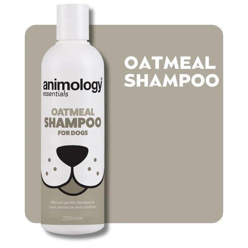 Animology Essentials Jemný šampon pro psy s ovesnými vločkami 250 ml