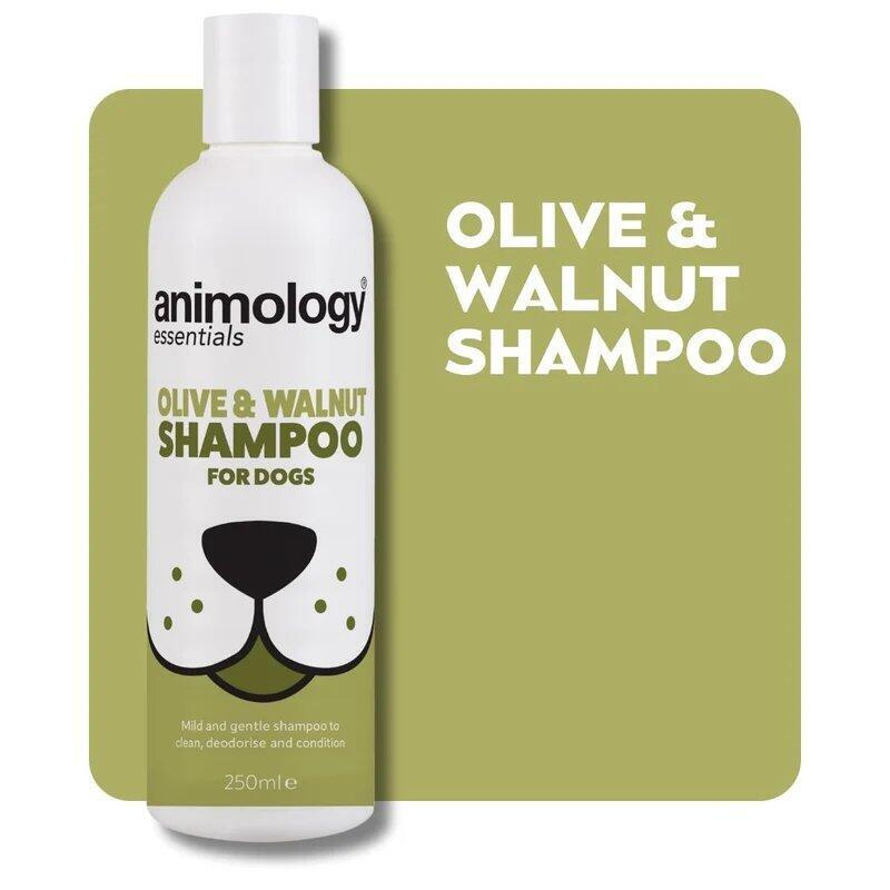 Animology Essentials Šampon pro psy olivy a ořech 250 ml