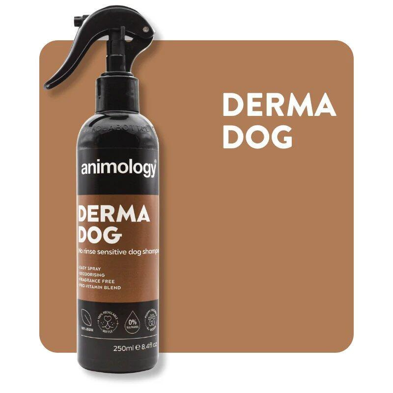 Animology Bezoplachový šampon pro citlivé psy ve spreji 250 ml