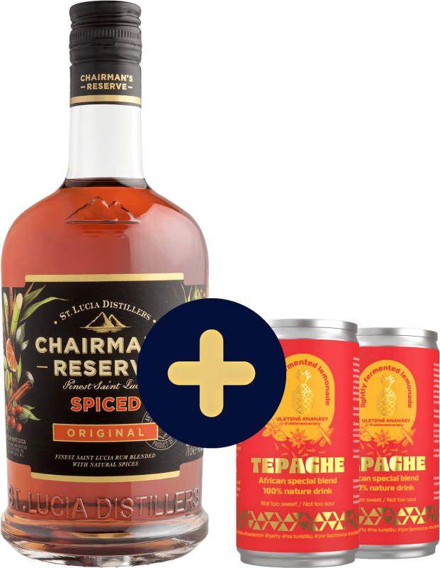 Chairman's Reserve Spiced 40% 0,7l