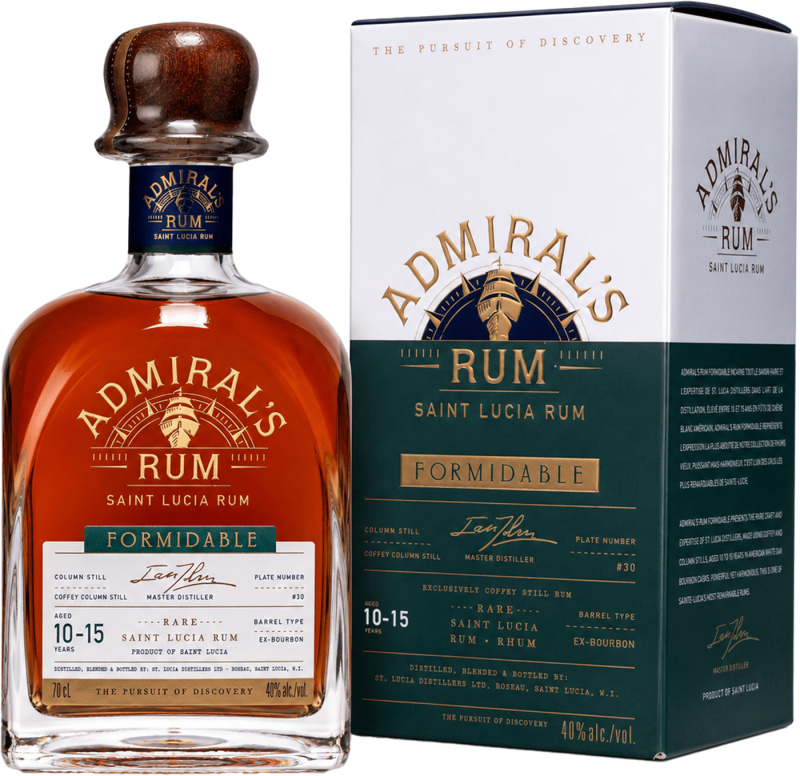 Admiral´s Formidable 40% 0,7l