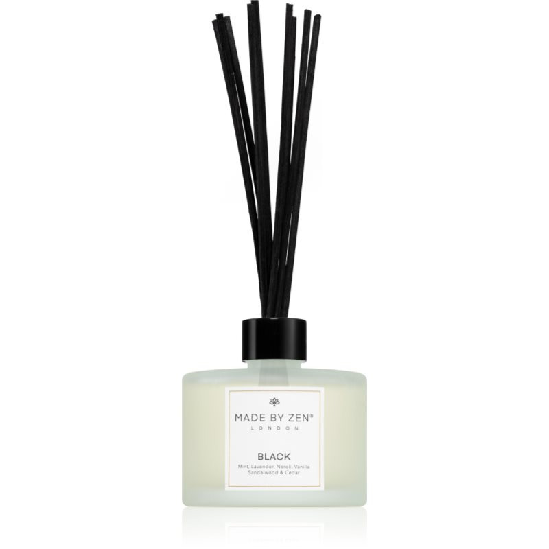 MADE BY ZEN Black aroma difuzér s náplní 200 ml