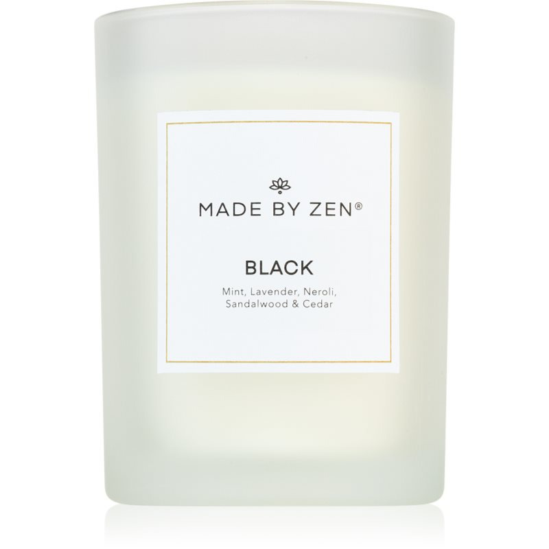 MADE BY ZEN Black vonná svíčka 250 g