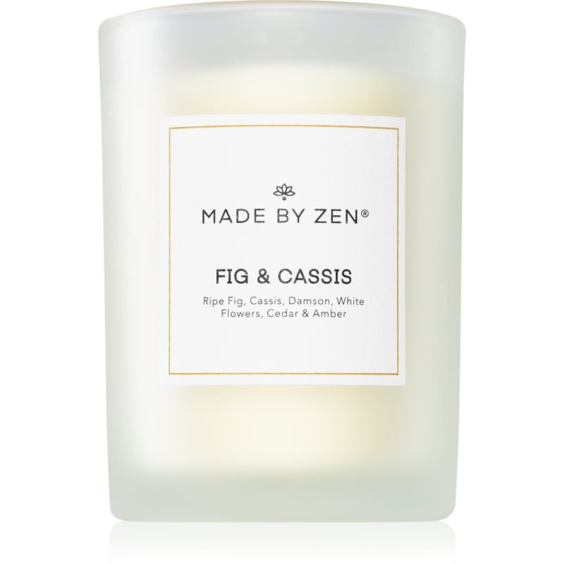MADE BY ZEN Fig & Cassis vonná svíčka 250 g