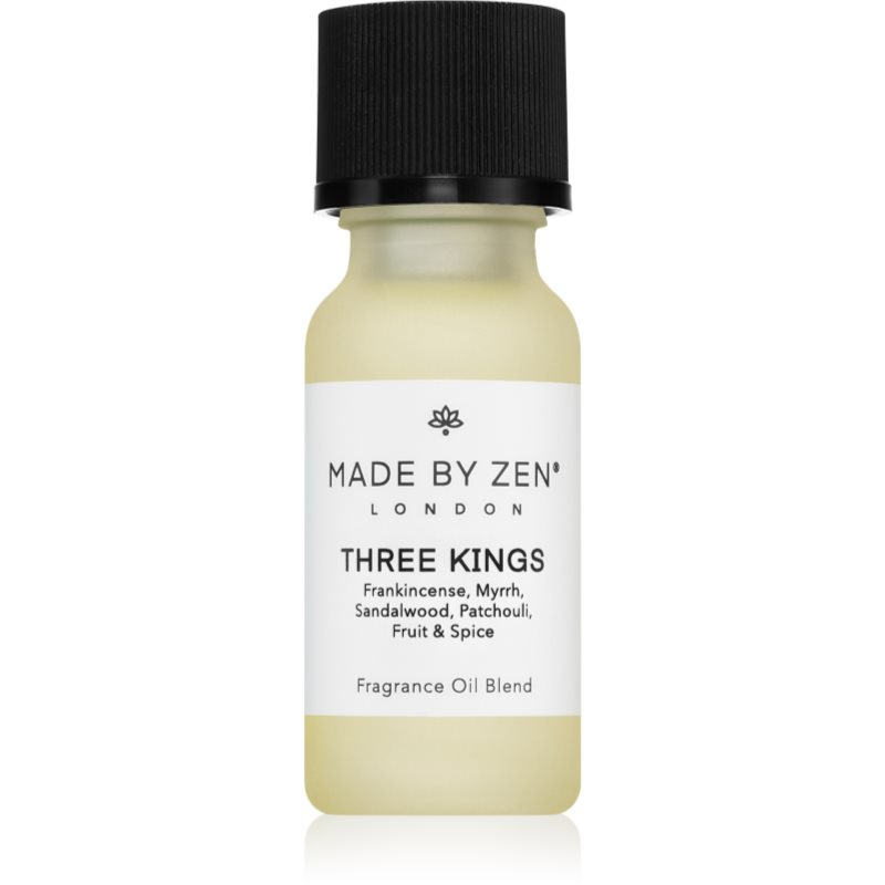MADE BY ZEN Signature Three Kings vonný olej 15 ml