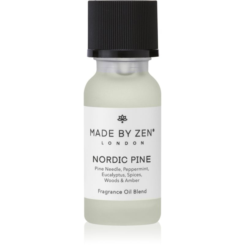 MADE BY ZEN Nordic Pine vonný olej 15 ml