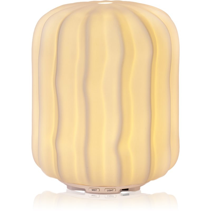 MADE BY ZEN Lina ultrazvukový aroma difuzér a zvlhčovač vzduchu z keramiky 1 ks