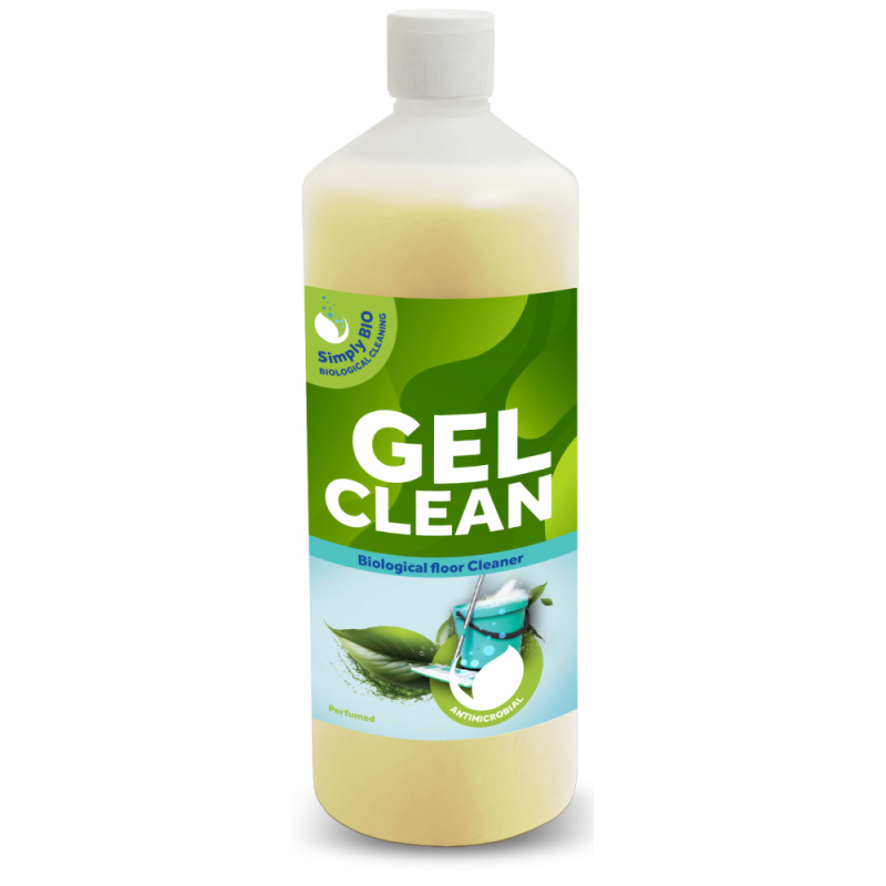 Bio Technics Gel Clean - biologický čistič podlah 3v1 1 l