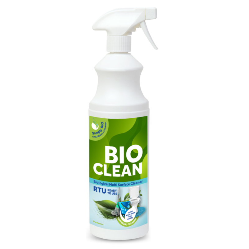Bio Technics Bio Clean - Ekologické a účinné čištění povrchů, podlah a koberců 1 l