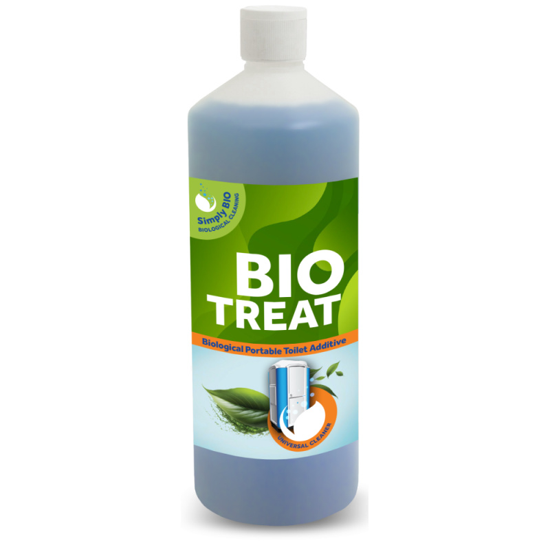 Bio Technics Bio Treat - Biologická přísada do chemických toalet 1 l