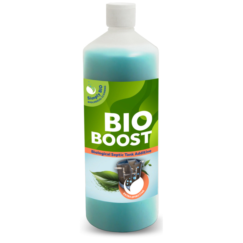 Bio Technics Bio Boost - Bakterie do žump a septiků 1 l