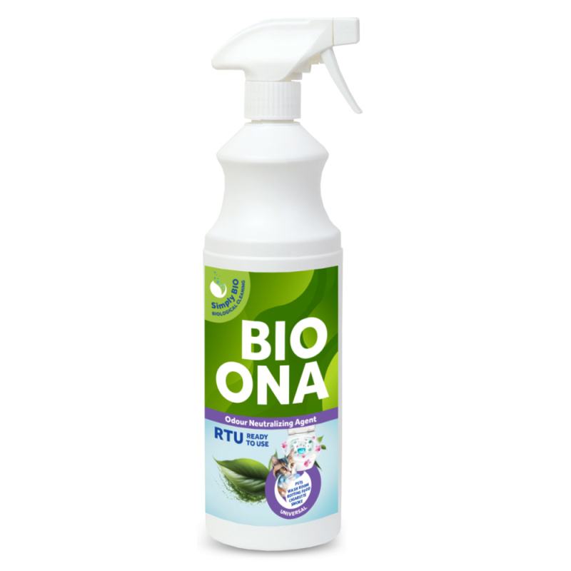 Bio Technics Bio ONA RTU - ekologický neutralizátor zápachu 1 l