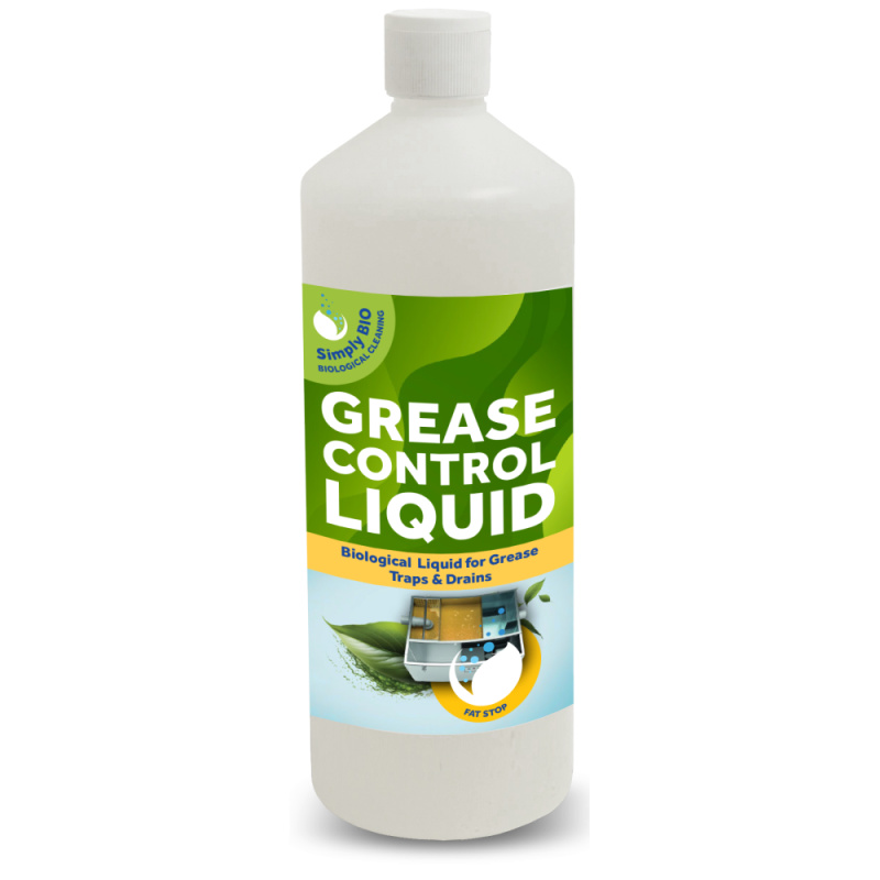 Bio Technics Grease Control Liquid - účinný biologický odstraňovač tuků a mastnoty 1 l