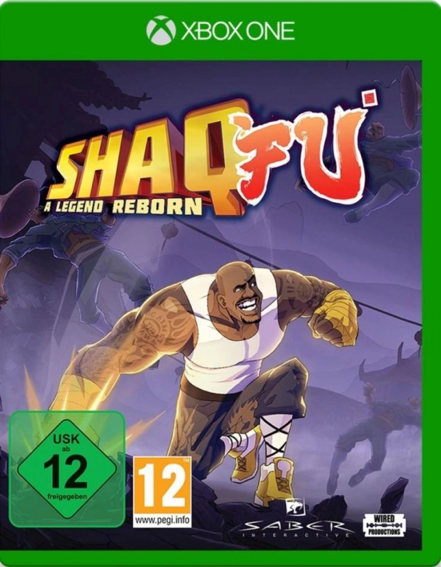 Shaq Fu: A Legend Reborn pro Xbox One - 1 kus