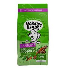 BARKING HEADS All Hounder Bowl Lickin Good Lamb 2kg 2kg
