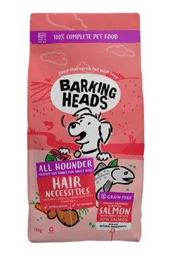 BARKING HEADS All Hounder Hair Necessities Salmon 12 kg