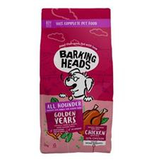 BARKING HEADS All Hounder Golden Years Chicken 2kg 2 kg