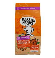 BARKING HEADS All Hounder Bowl Lickin Good Chick 2kg