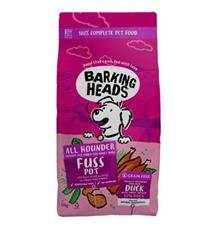 BARKING HEADS All Hounder Fuss Pot Duck 2kg