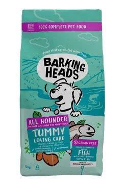 BARKING HEADS All Hounder Tummy Lovin’ Care Fish 12kg