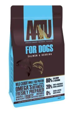 AATU Dog 80/20 Salmon & Herring 10 kg