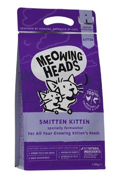 MEOWING HEADS Smitten Kitten 1,5 kg