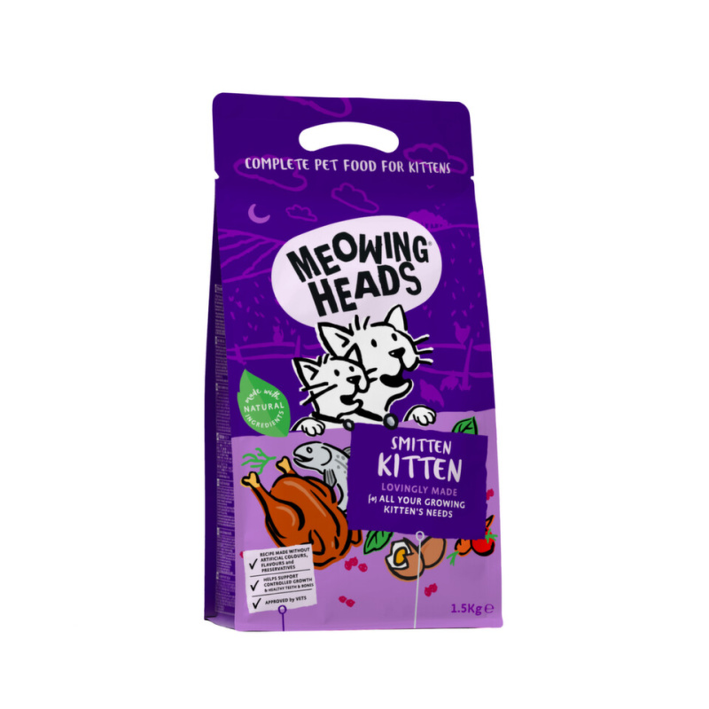 MEOWING HEADS Smitten Kitten 1,5 kg