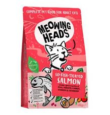 MEOWING HEADS So-fish-ticated Salmon 4 kg