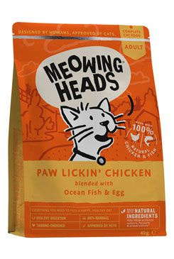 MEOWING HEADS Paw Lickin’ Chicken 4 kg