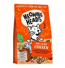 MEOWING HEADS Paw Lickin’ Chicken 4 kg