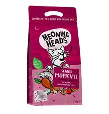 MEOWING HEADS Senior Moments NEW 1,5 kg