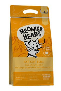 MEOWING HEADS Fat Cat Slim NEW 1,5 kg