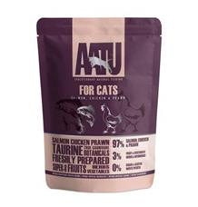 AATU Cat Salmon n Chicken n Prawn kaps. 85 g
