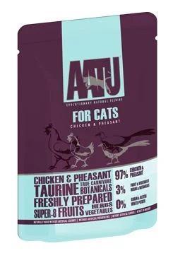 AATU Cat Chicken n Pheasant kaps. 85 g