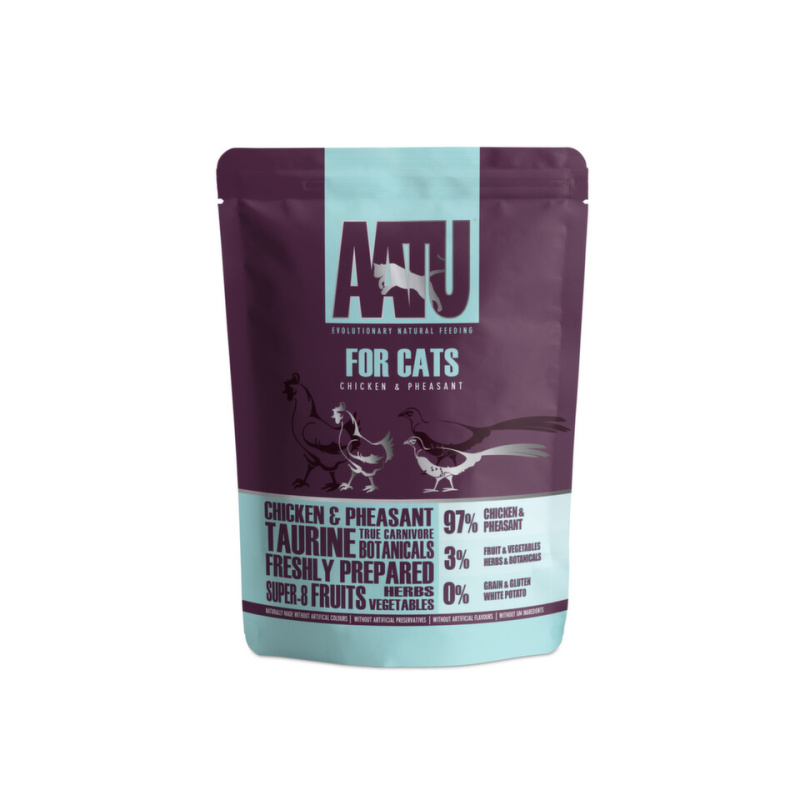 AATU Cat Chicken n Pheasant kaps. 85 g