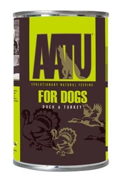 AATU Dog Duck n Turkey konz. 400 g