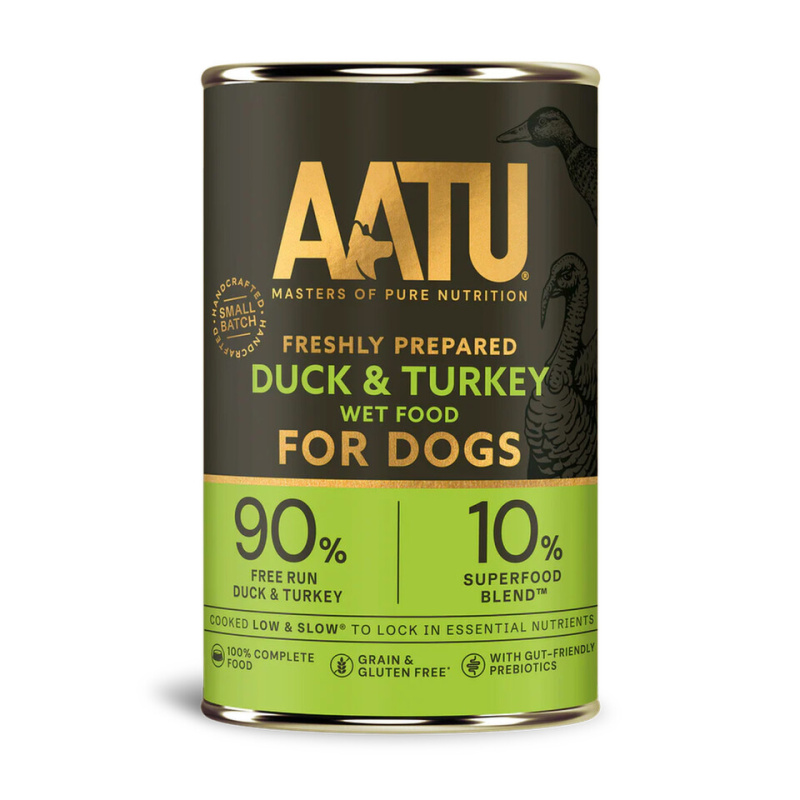 AATU Dog Duck n Turkey konz. 400 g