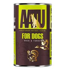 AATU Dog Duck n Turkey konz. 400 g