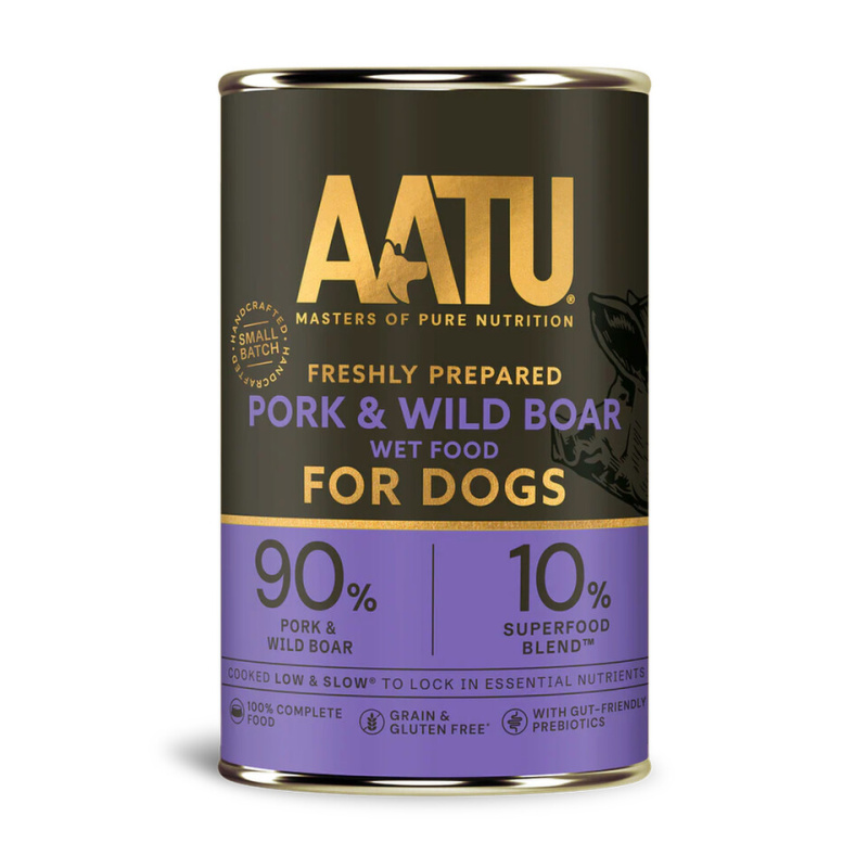 AATU Dog Wild Boar n Pork konz.  400 g