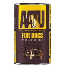 AATU Dog Wild Boar n Pork konz.  400 g