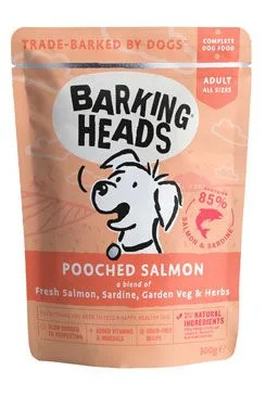 Kapsička BARKING HEADS Pooched Salmon 300 g