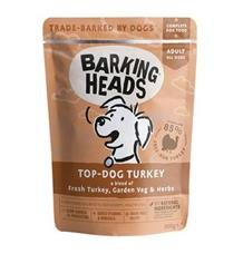 BARKING HEADS Top Dog Turkey kapsička 300 g