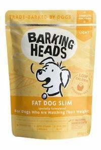 Kapsička BARKING HEADS Fat Dog Slim NEW 300 g