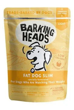 Kapsička BARKING HEADS Fat Dog Slim NEW 300 g