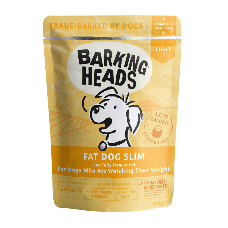 Kapsička BARKING HEADS Fat Dog Slim NEW 300 g