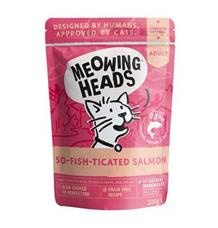 Kapsička MEOWING HEADS So-fish-ticated Salmon 100 g