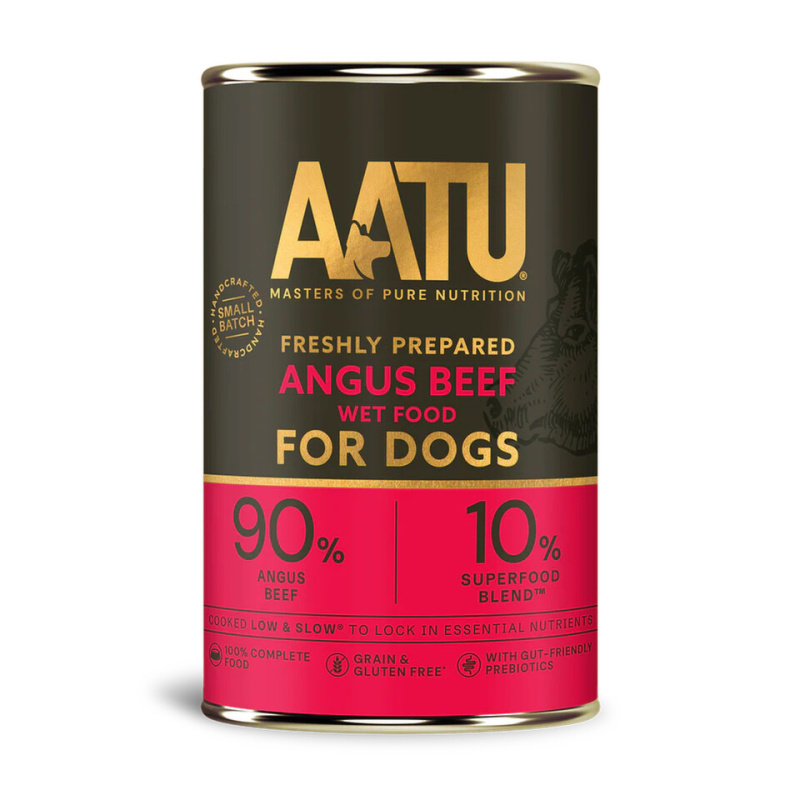 AATU Dog Beef Angus konz. 400 g
